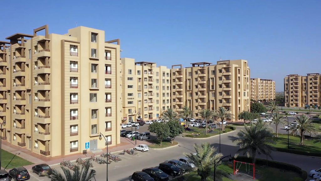 Bahria apartments karachi